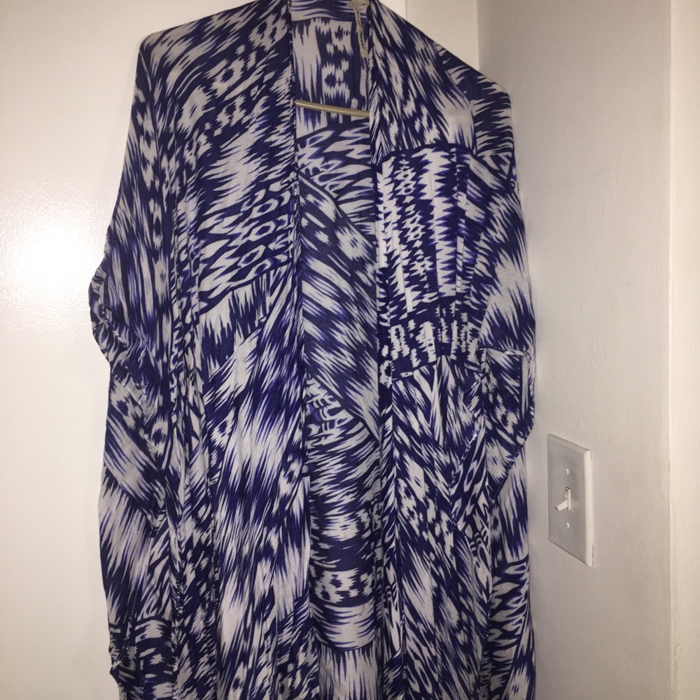 4 cover ups or shawls